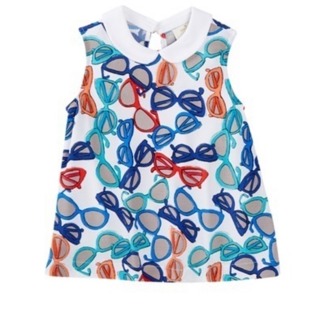 Kids Kate Spade Jensen Sleeveless Top